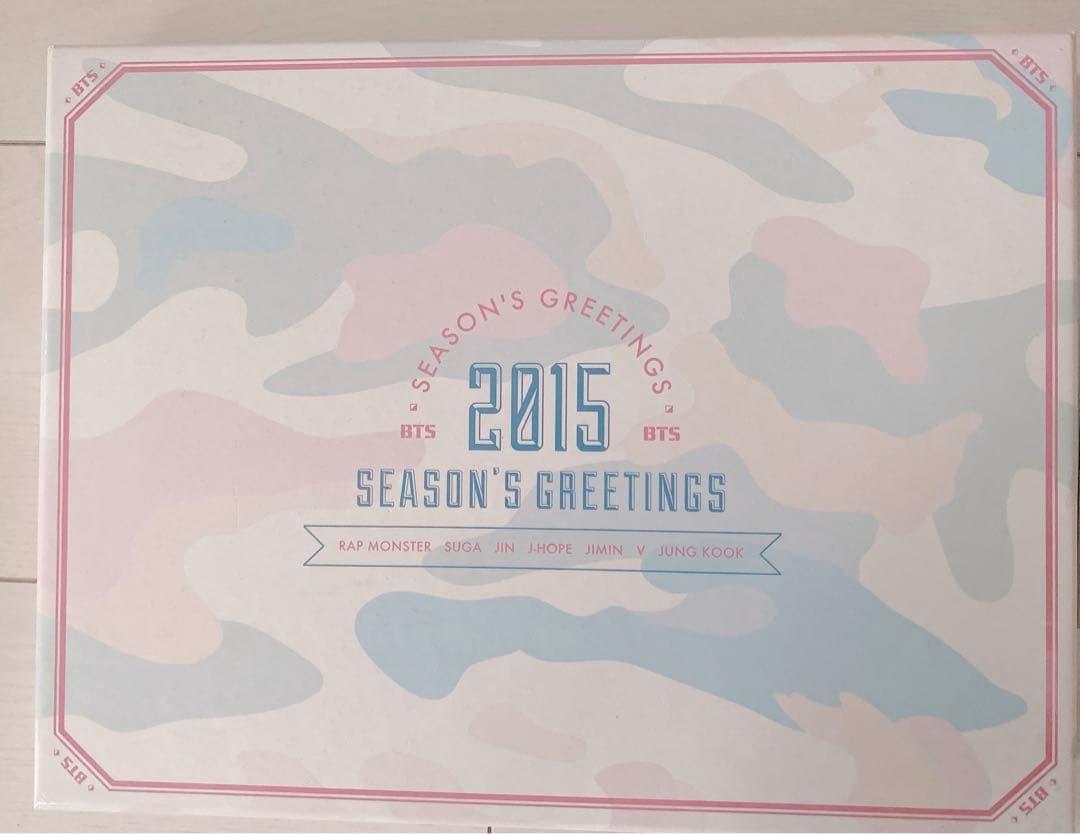 BTS シーグリ 2015