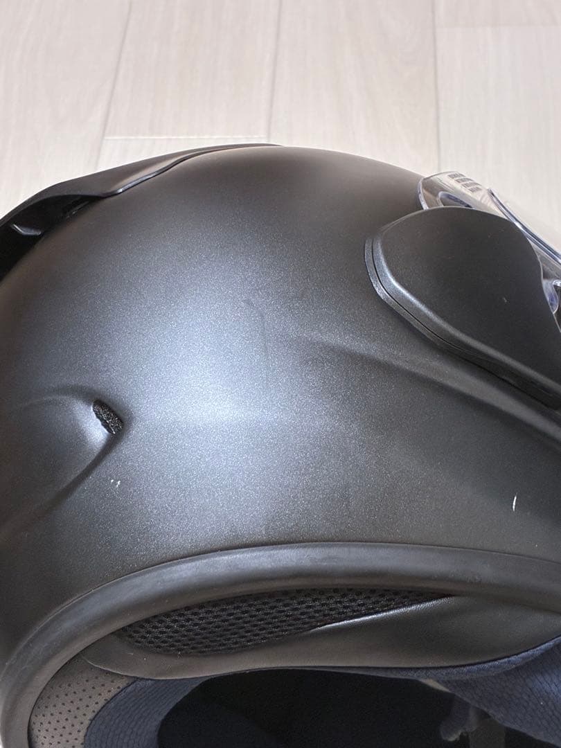 Arai 艶消しブラック　ツアークロスV 、ストラーダ仕様