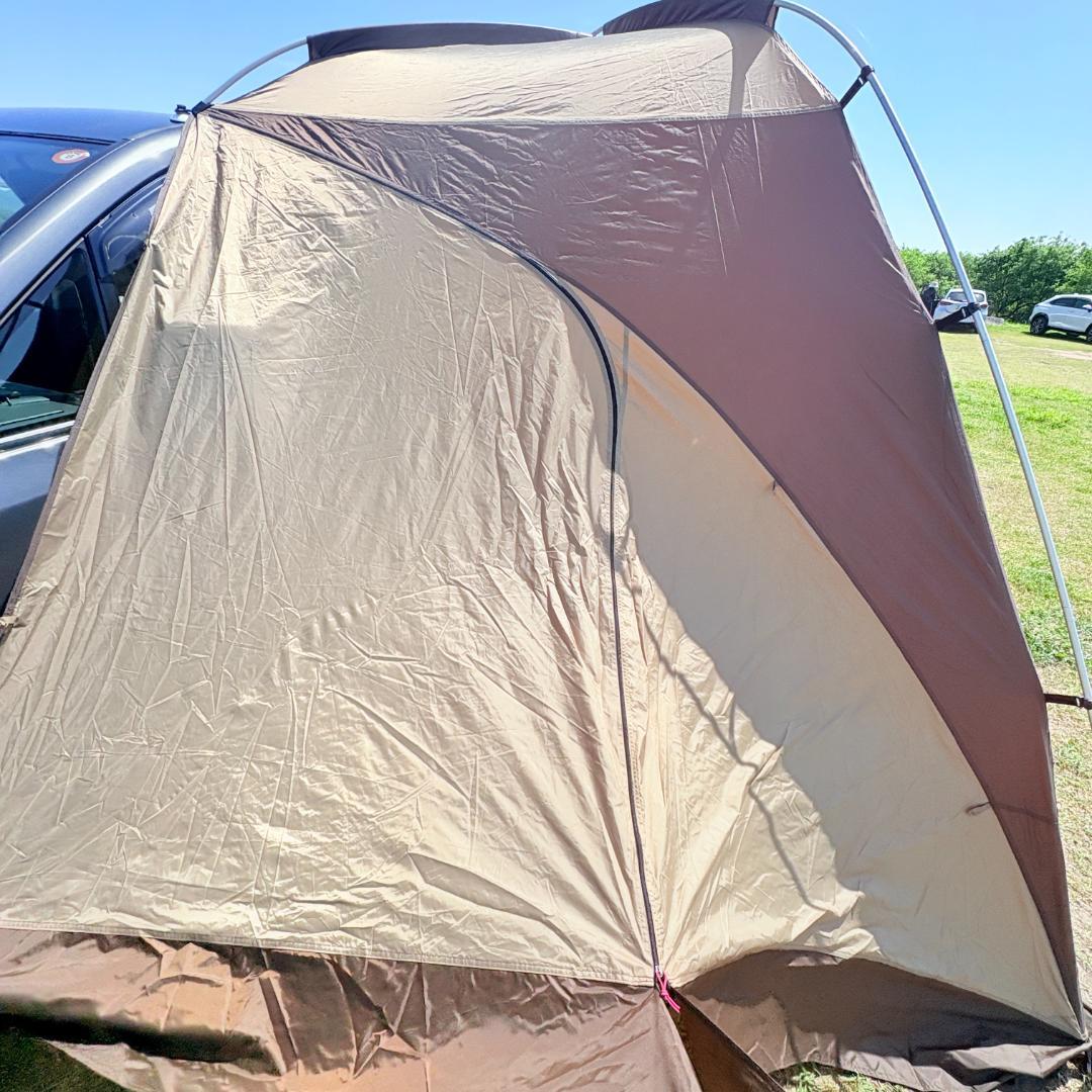 ogawa オガワ カーサイドシェルター サイドテント 現状品