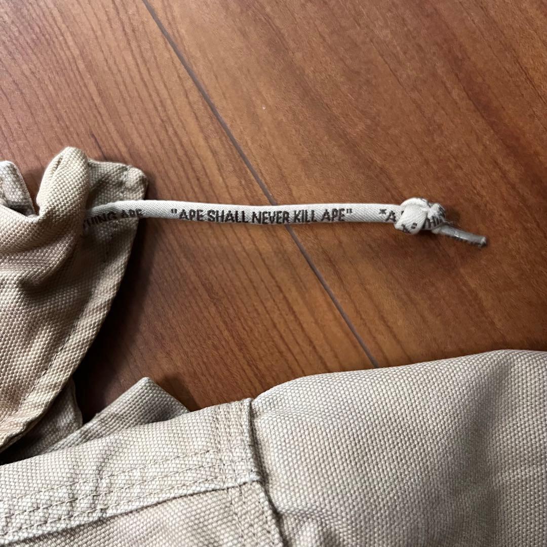 【希少】A BATHING APE チョアコート90s00s初期縄タグ　日本製