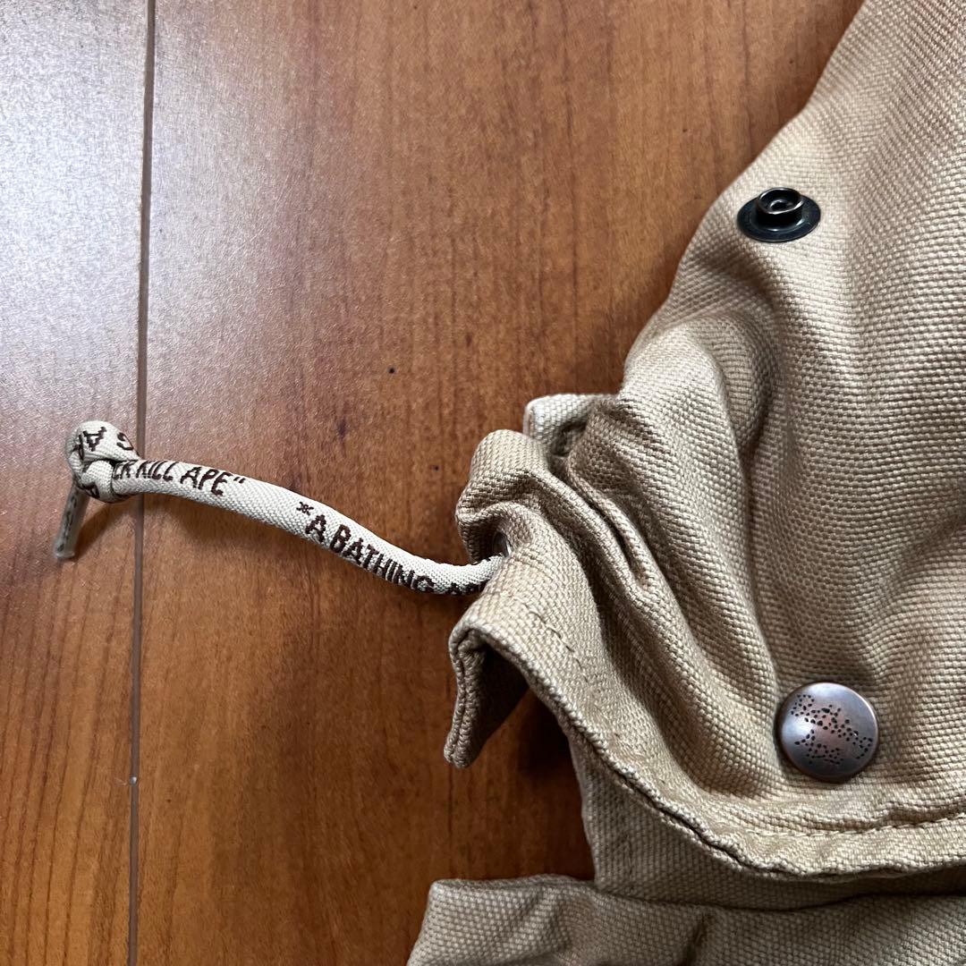 【希少】A BATHING APE チョアコート90s00s初期縄タグ　日本製