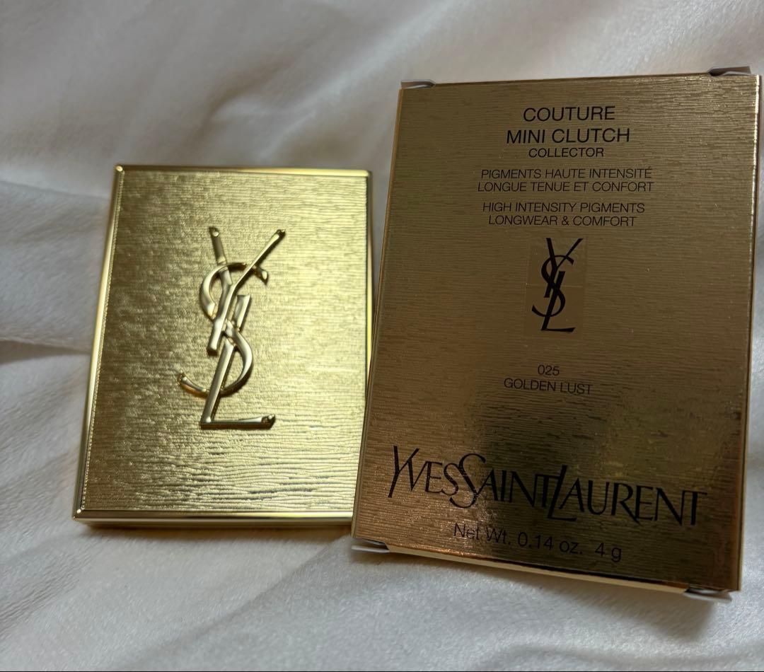 最終値下げ イヴ・サンローラン YSL クチュールミニクラッチ 025