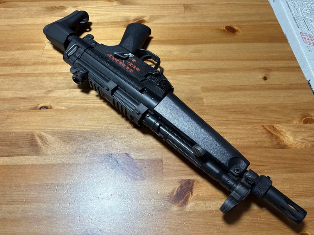 東京マルイ MP5-J スタンダート電動ガン 付属品付き