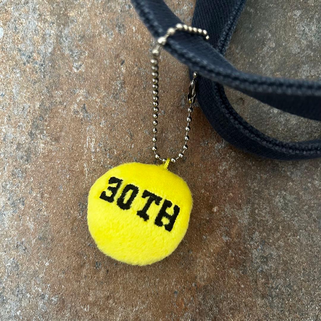 PEARLY GATES カートバッグ　30周年ワッペンニコちゃん