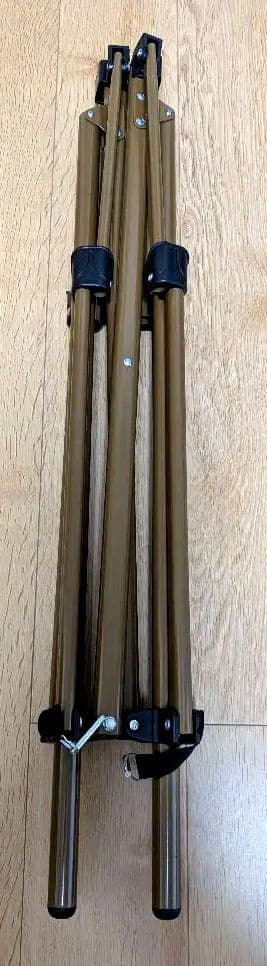 折りたたみ式アウトドアハンモックチェア ベージュ