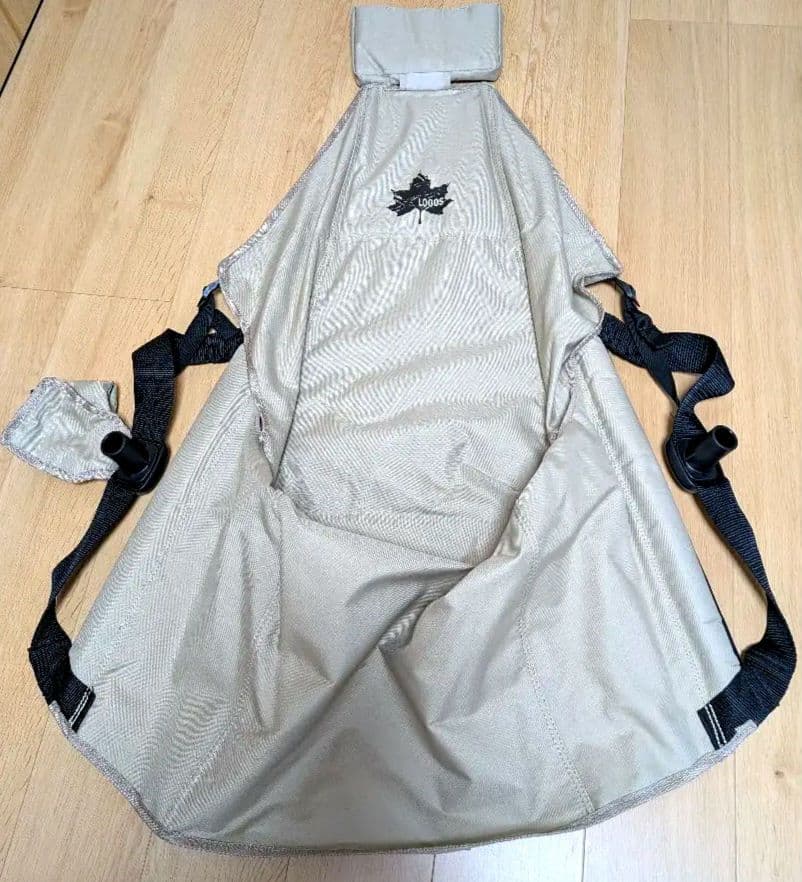 折りたたみ式アウトドアハンモックチェア ベージュ