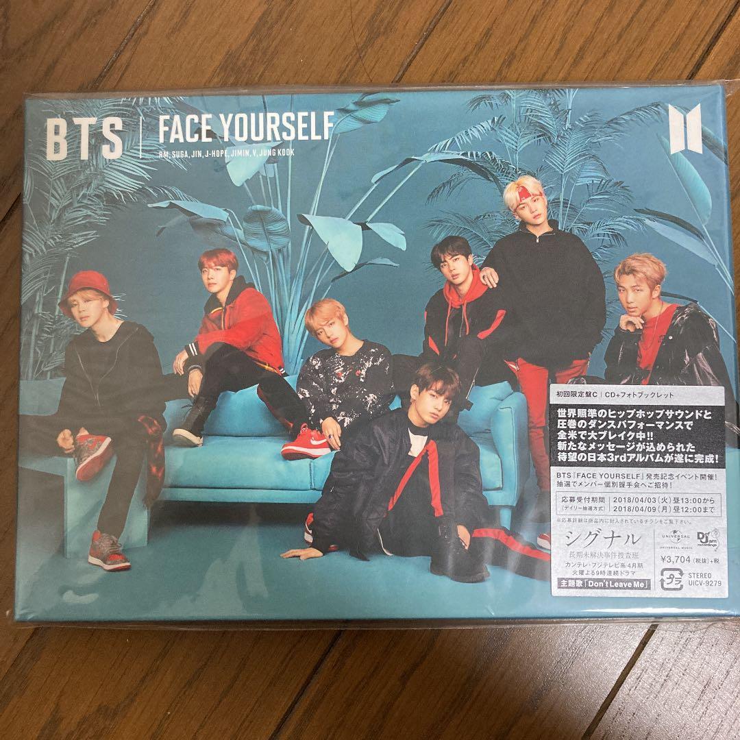 K-POP・アジア BTS FACE YOURSELF