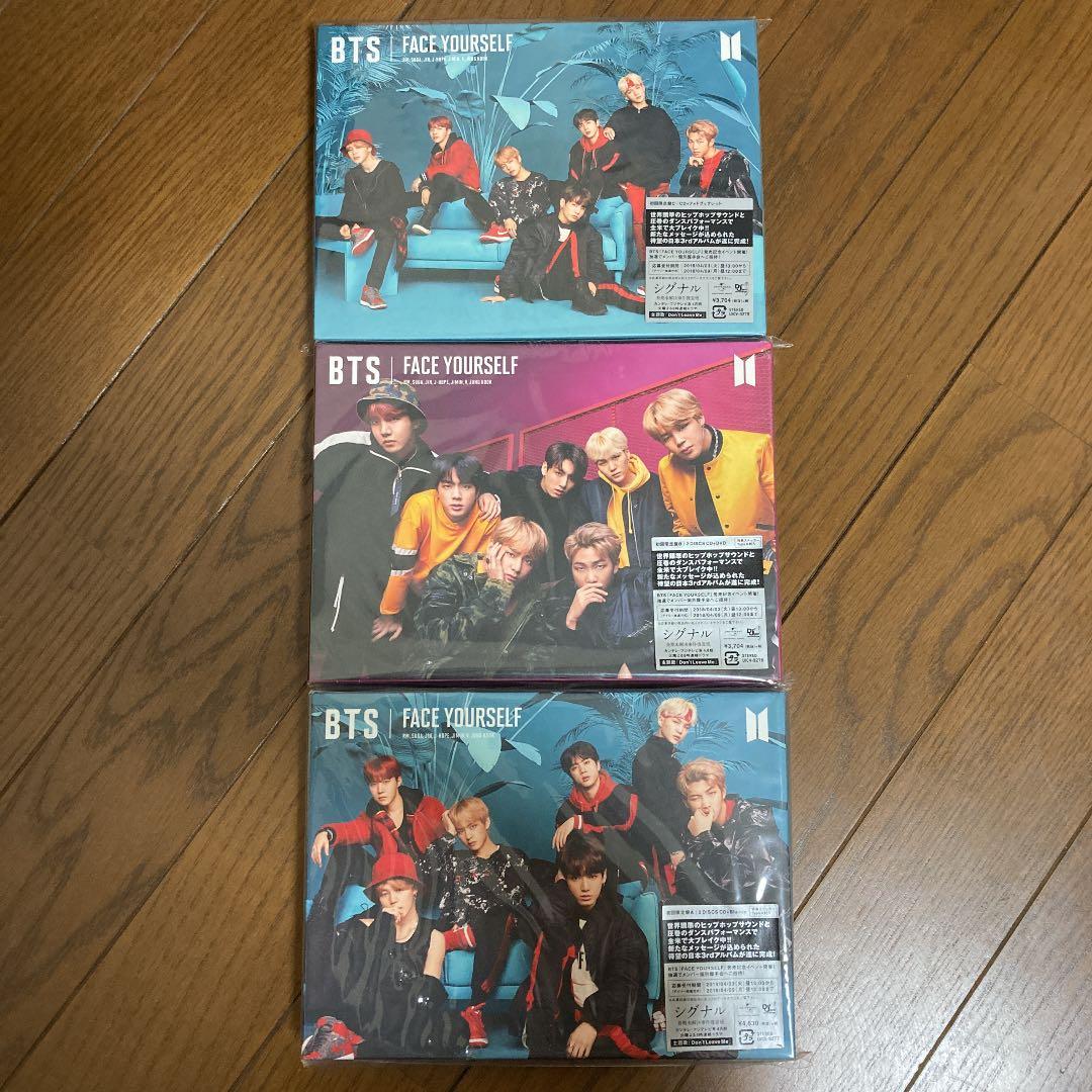 K-POP・アジア BTS FACE YOURSELF