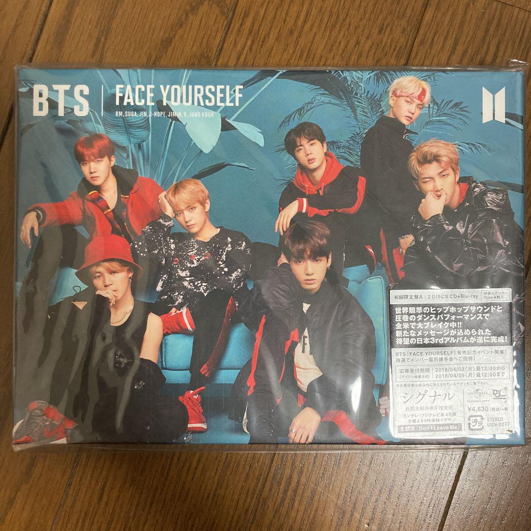 K-POP・アジア BTS FACE YOURSELF
