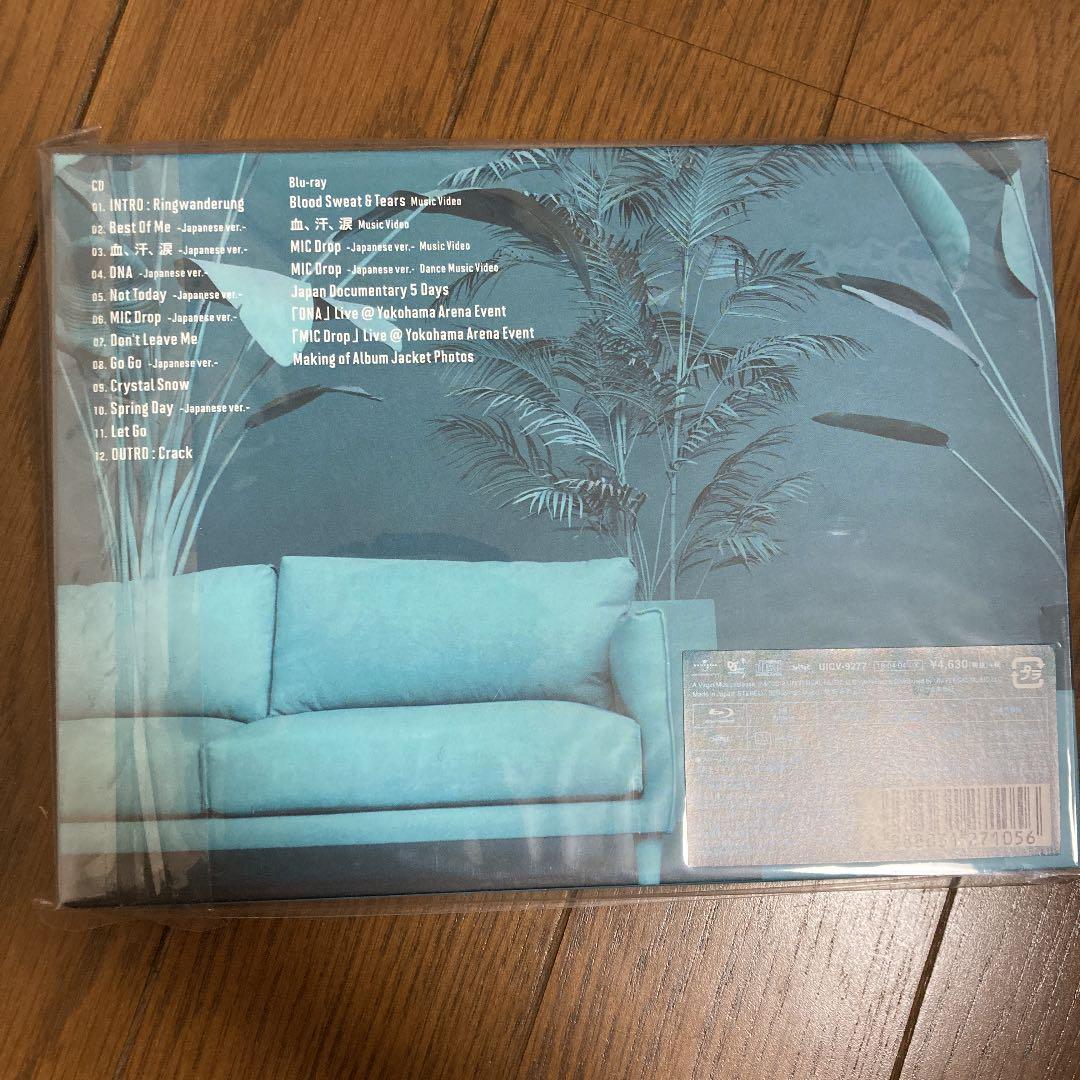 K-POP・アジア BTS FACE YOURSELF