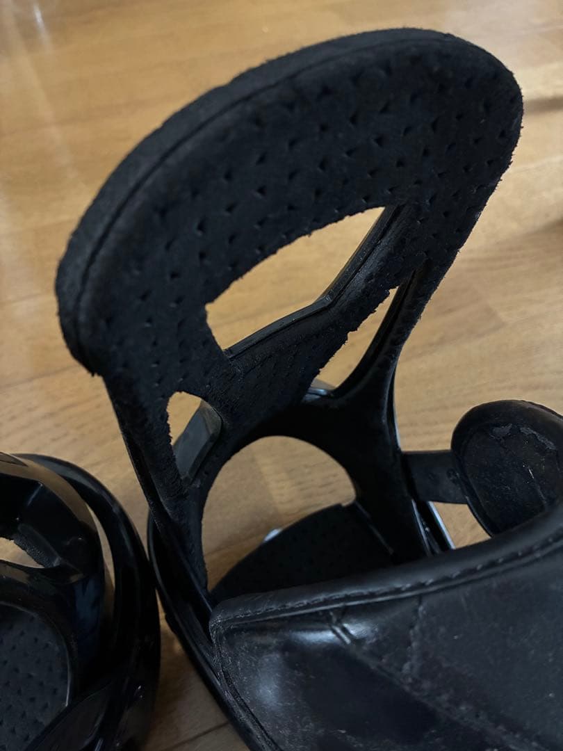 【極美品】BURTON スノーボードビンディング ブラック レディース