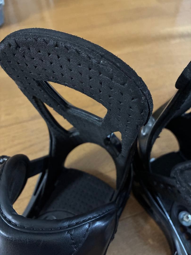 【極美品】BURTON スノーボードビンディング ブラック レディース