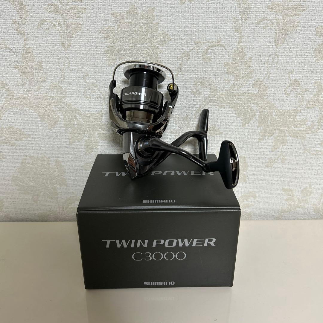 リール SHIMANO 24TWIN POWER C3000