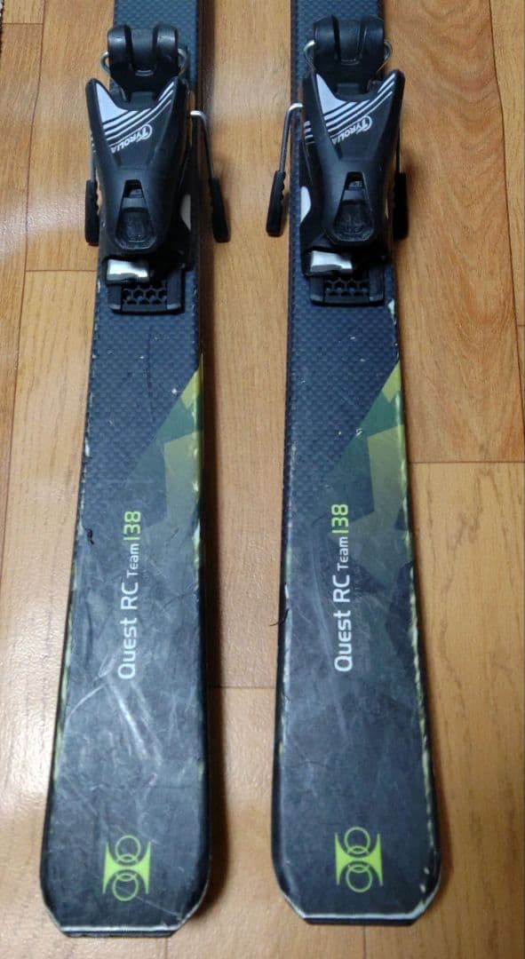 Hartジュニアスキー板　Quest RC Team138