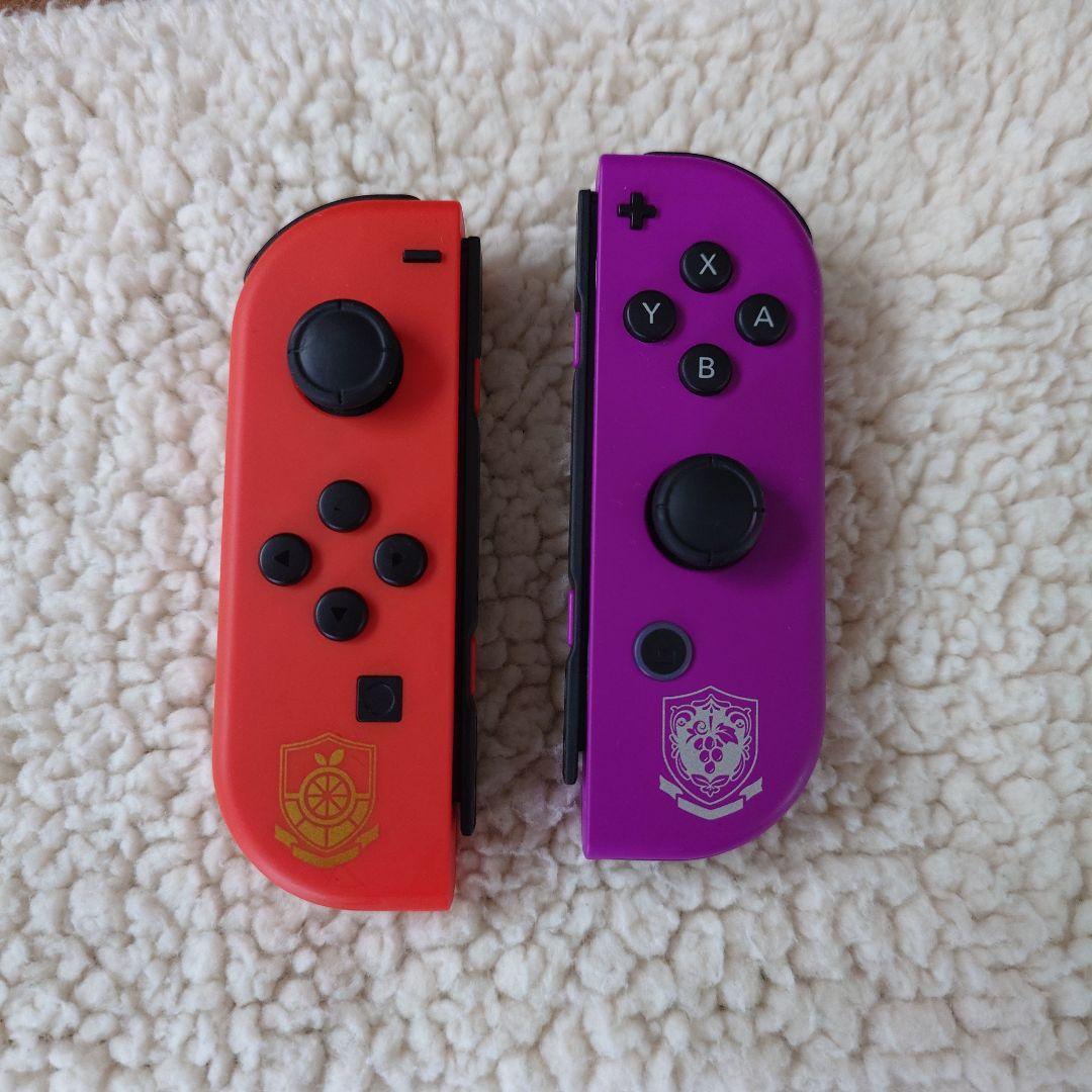 Switch Nintendo Switch 有機EL スカーレットバイオレット