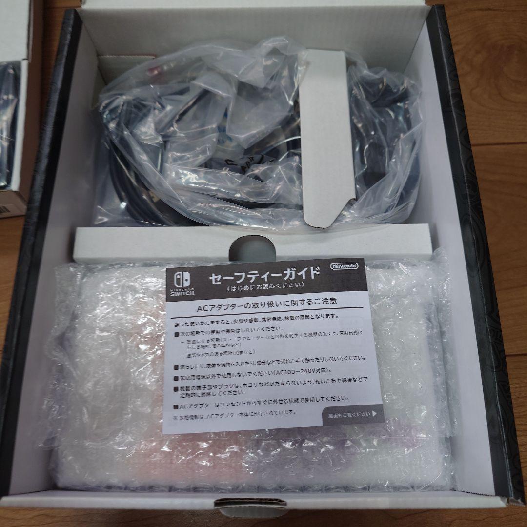 Switch Nintendo Switch 有機EL スカーレットバイオレット