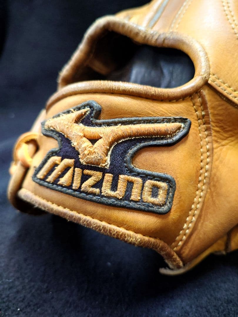 《中古》ミズノプロ　軟式内野手用グラブ　mizuno pro