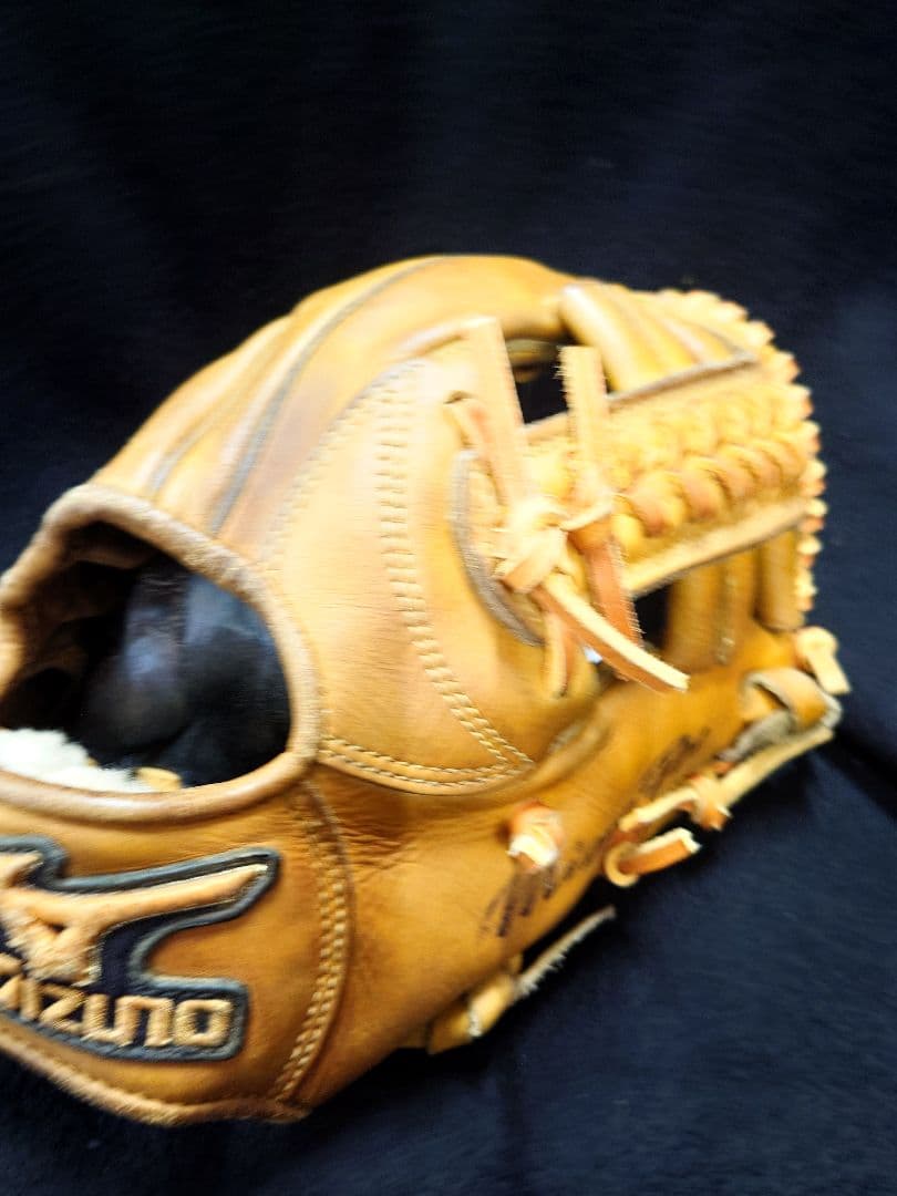 《中古》ミズノプロ　軟式内野手用グラブ　mizuno pro