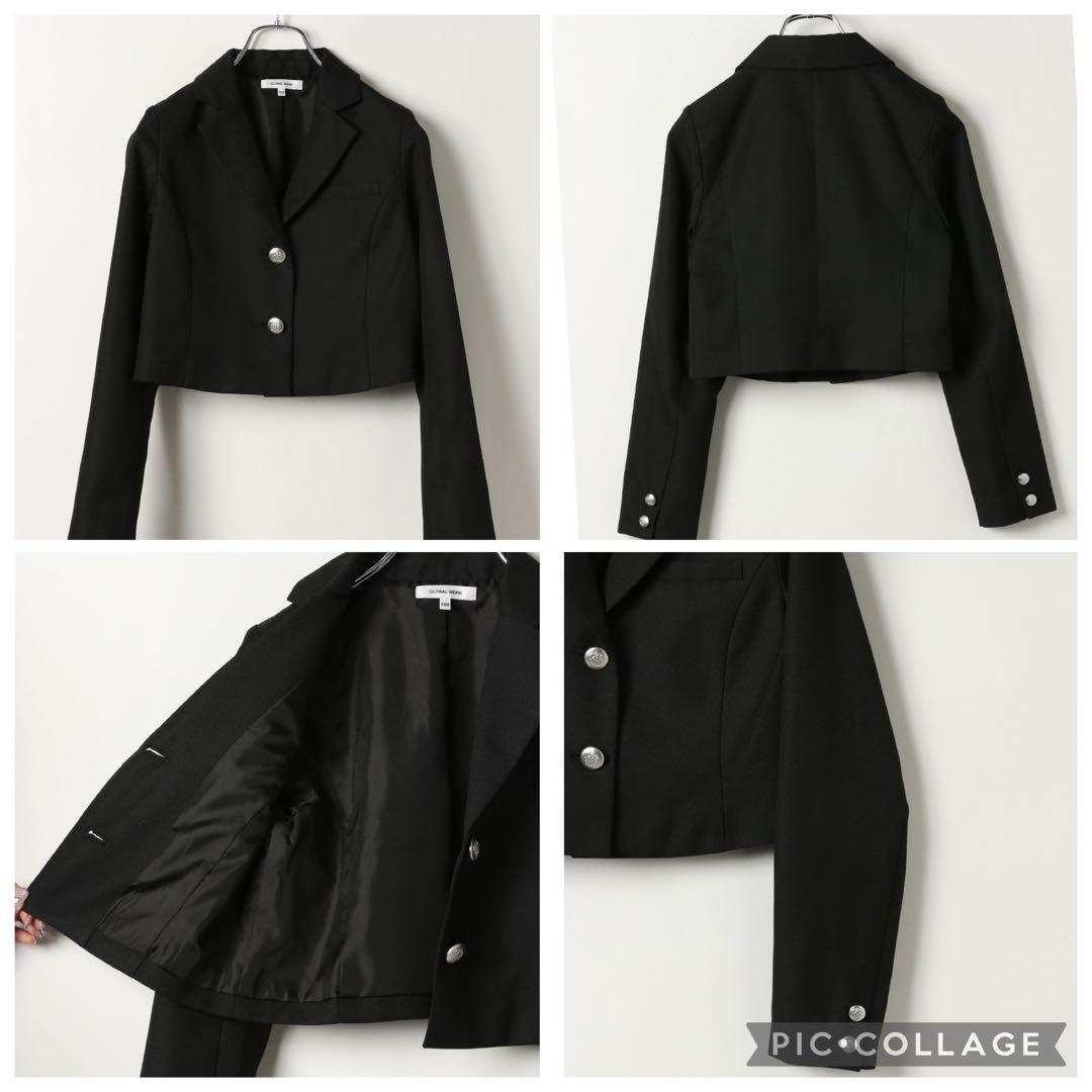 GLOBALWORK フォーマル3点セット　160㎝