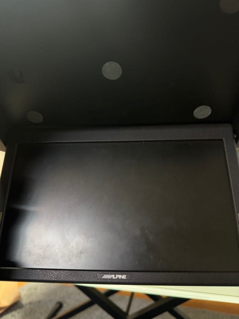 【専用】ALPINE 10.1インチ フリップダウンモニター RSH10S-L