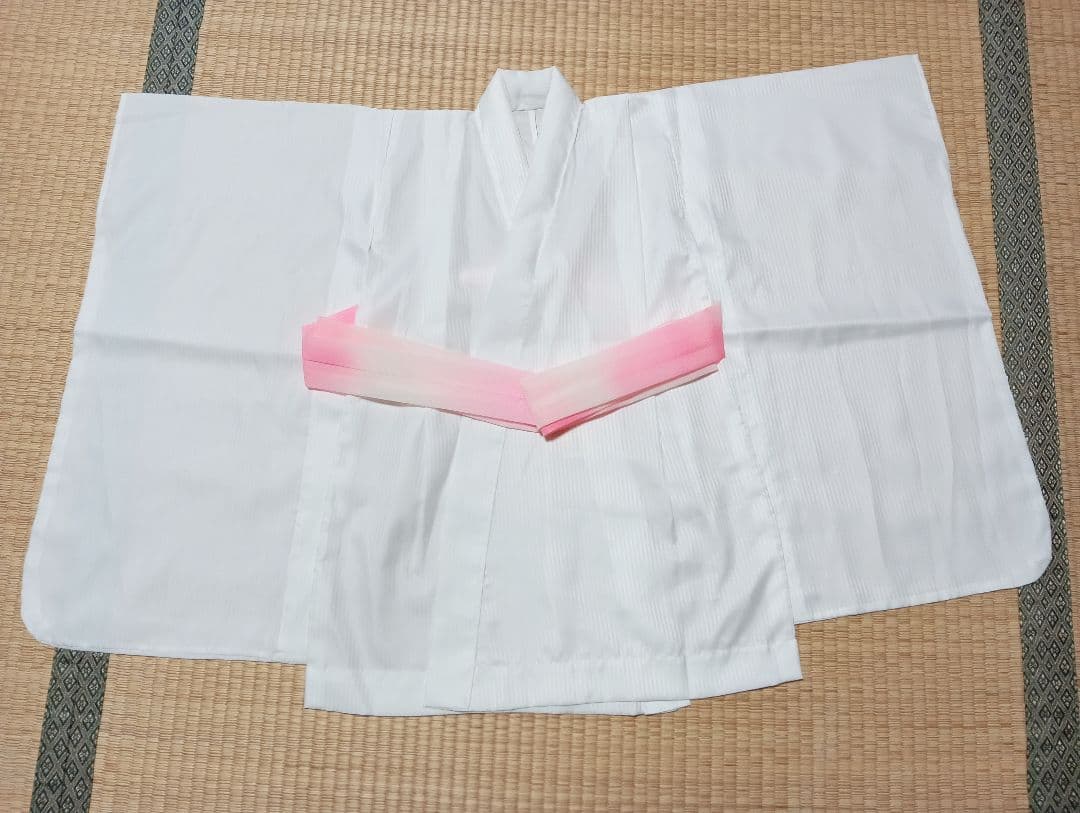 七五三用 鷹刺繍 紺色和装　袴セット