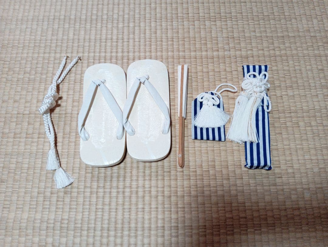 七五三用 鷹刺繍 紺色和装　袴セット