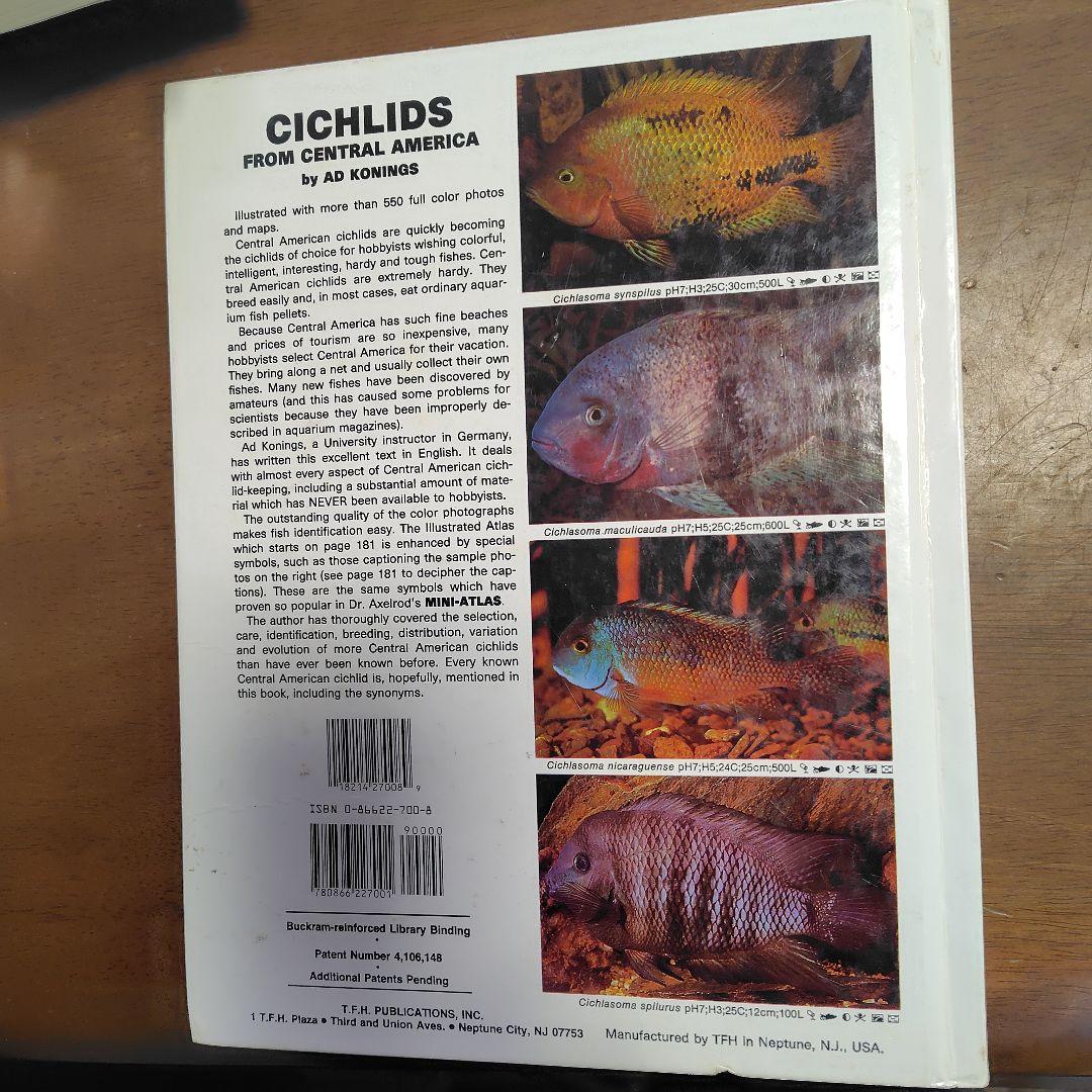 Cichlids from Central America　熱帯魚