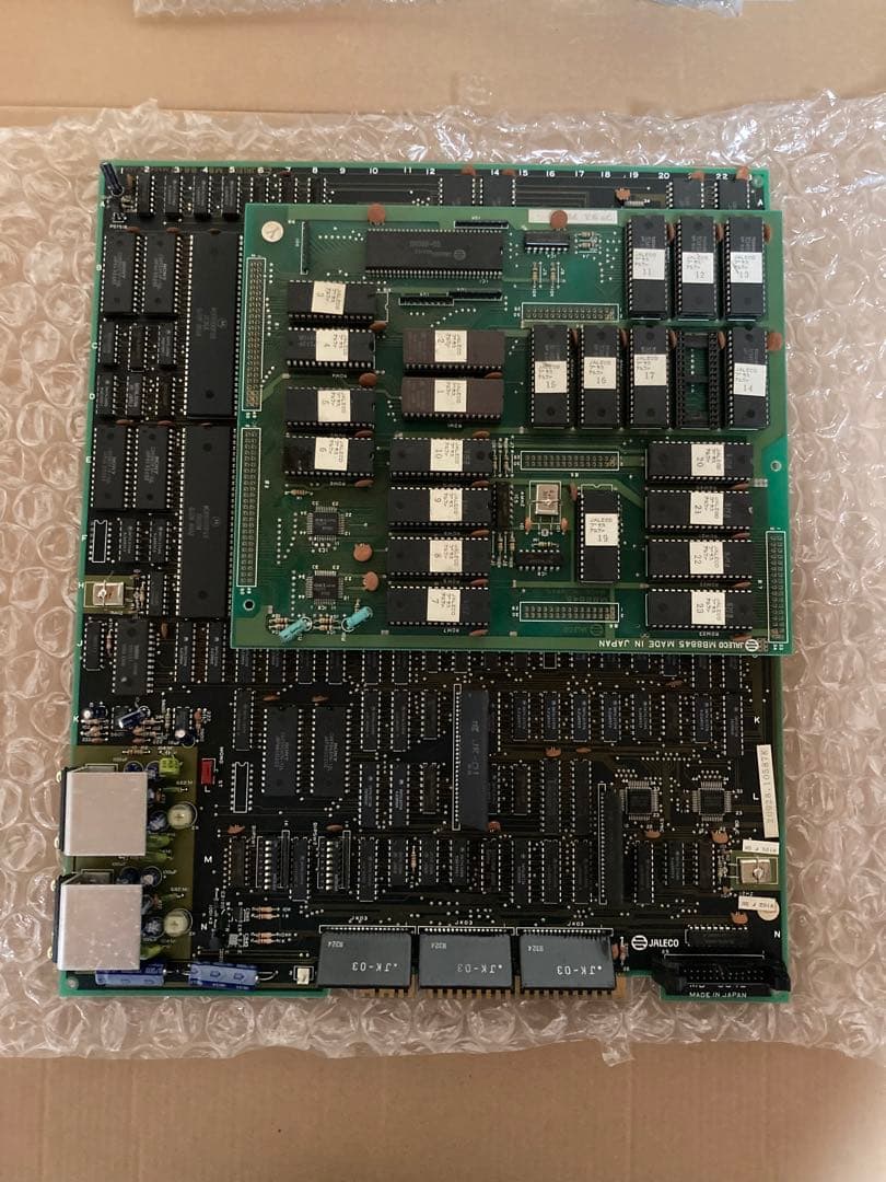 アーケードゲーム基板　プラスアルファ