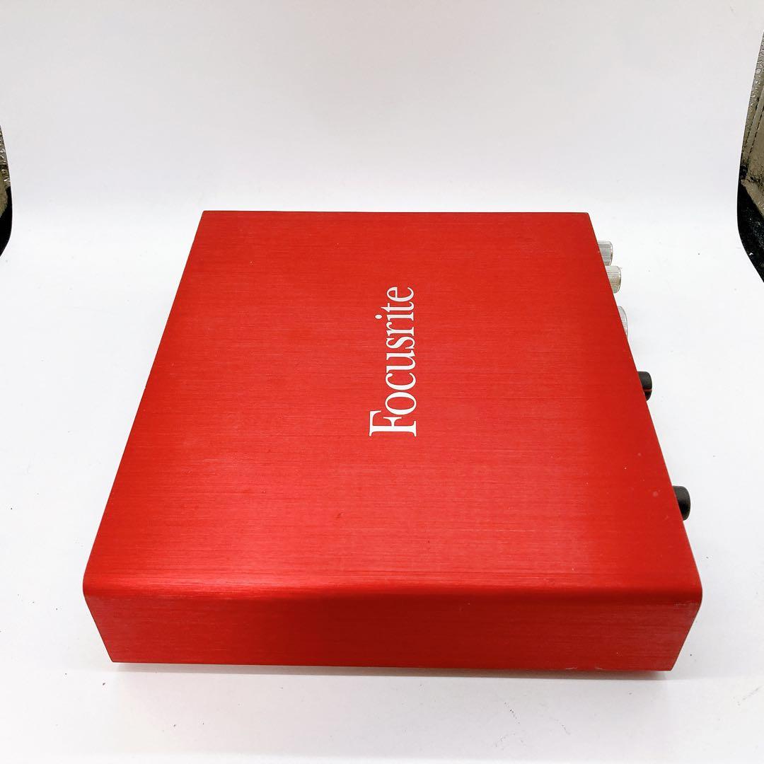 Focusrite Scarlett 6i6 2nd gen 美品　通電確認済