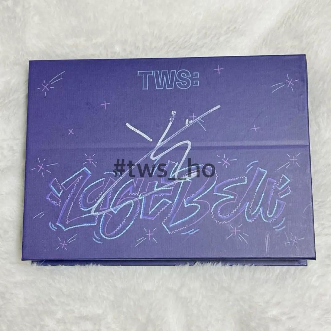 【匿名配送】TWS シニュ mwave 直筆サイン入りアルバム