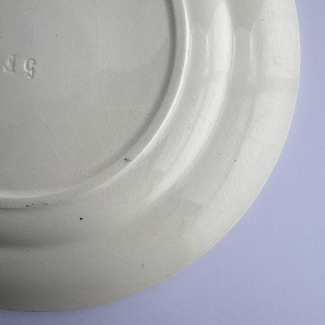 美品　フランスアンティーク　ショワジー　Floreal 　グリーン