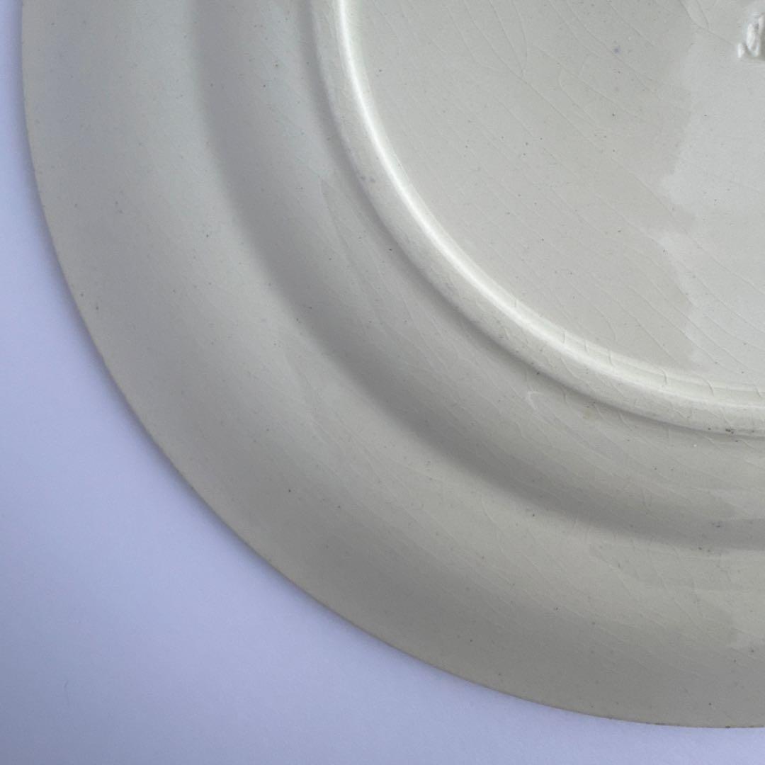 美品　フランスアンティーク　ショワジー　Floreal 　グリーン