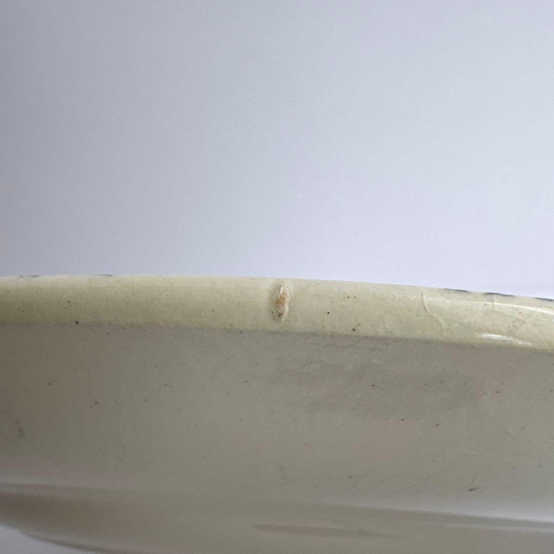 美品　フランスアンティーク　ショワジー　Floreal 　グリーン