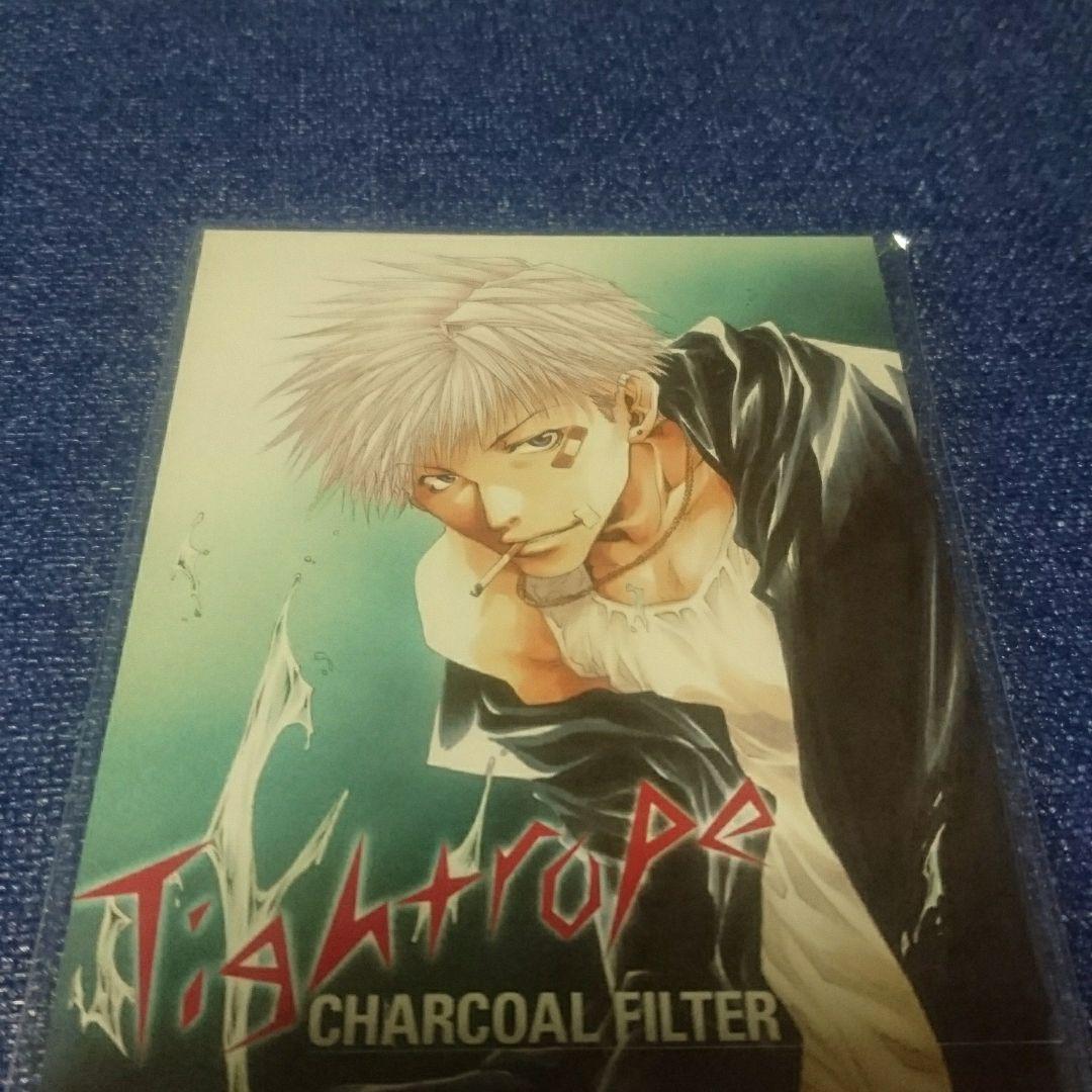 Tightrope. チャコールフィルター 8センチ8cmcd シングルCD