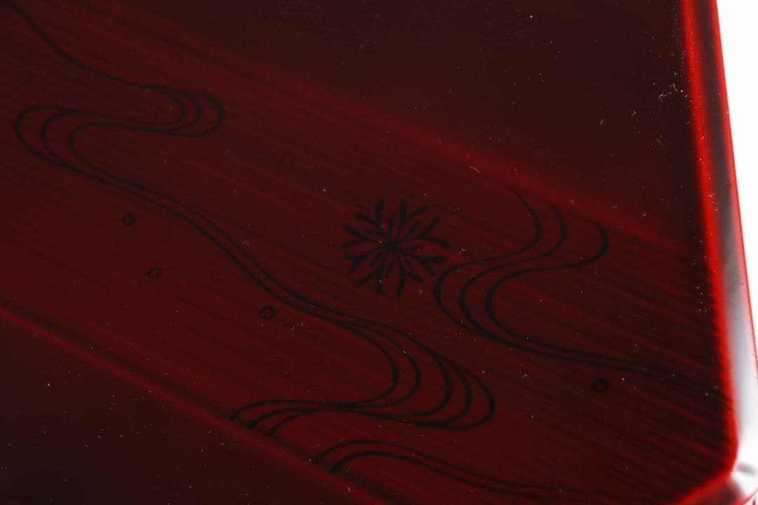 能登輪島塗 慶塚作 亀甲弁当 五客