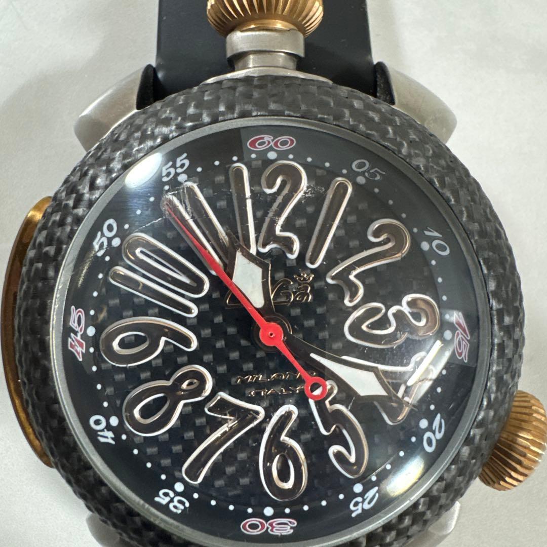 ぷ*ん様 ガガミラノ ダイビング カーボン仕様