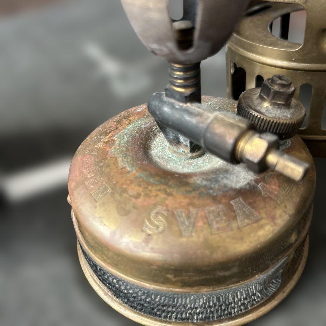 中古OPTIMUS SVEA 123r シングルバーナー