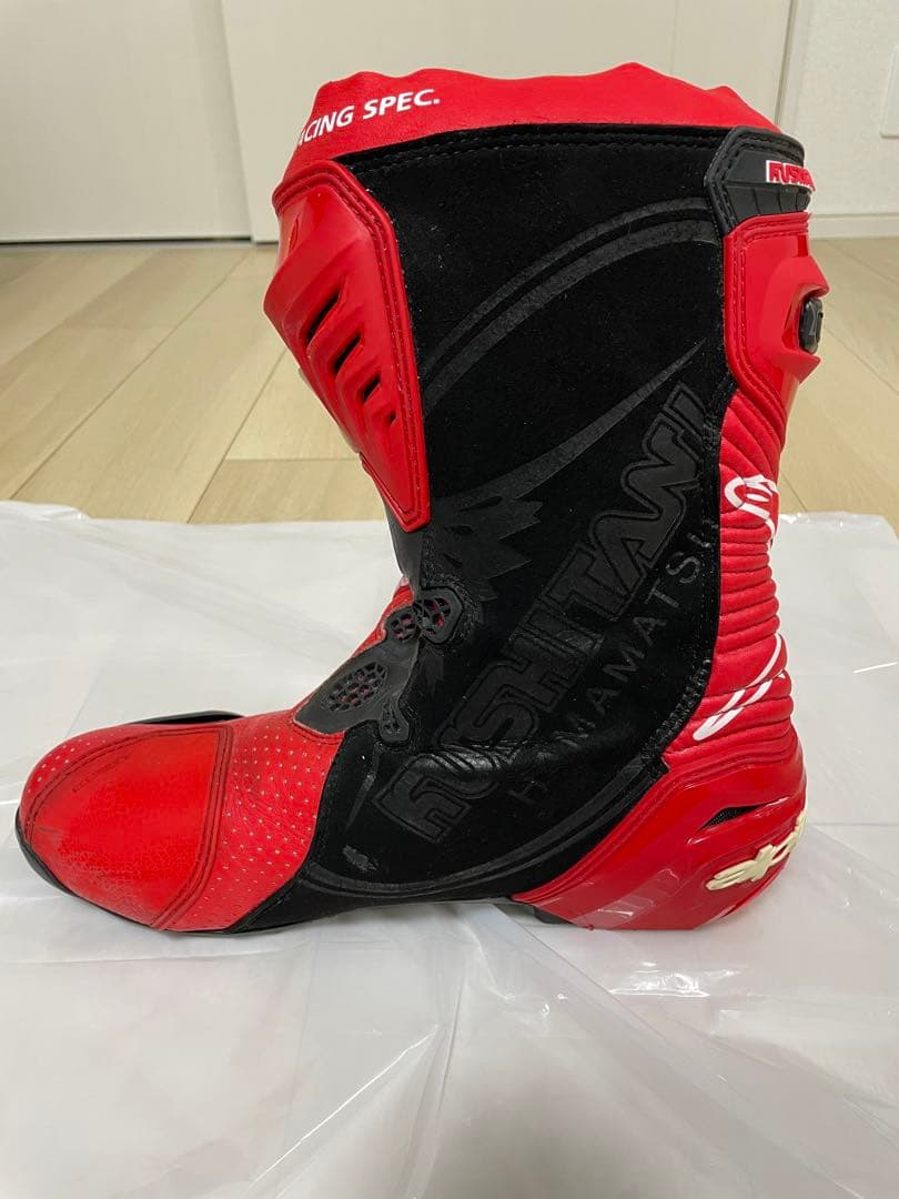 Alpinestars アルパインスターズ　レースブーツ レッド　インナーブーツ