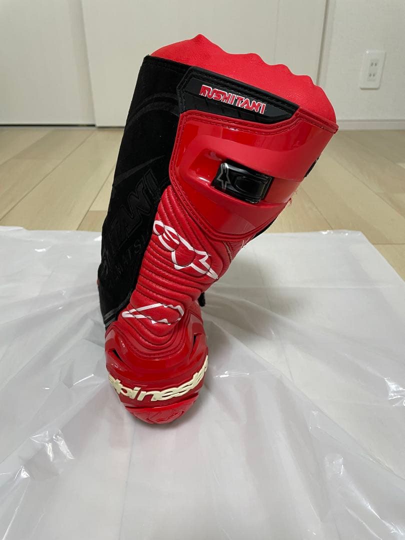 Alpinestars アルパインスターズ　レースブーツ レッド　インナーブーツ