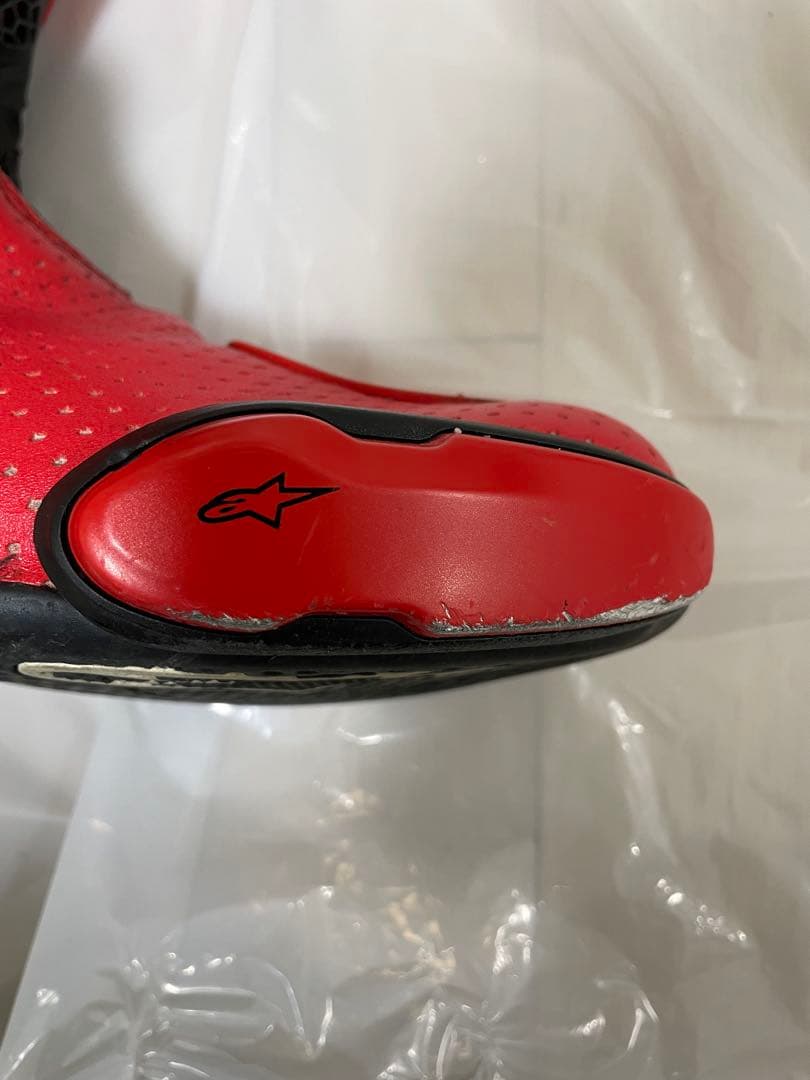 Alpinestars アルパインスターズ　レースブーツ レッド　インナーブーツ