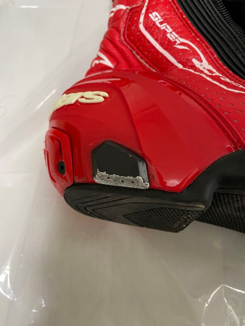 Alpinestars アルパインスターズ　レースブーツ レッド　インナーブーツ