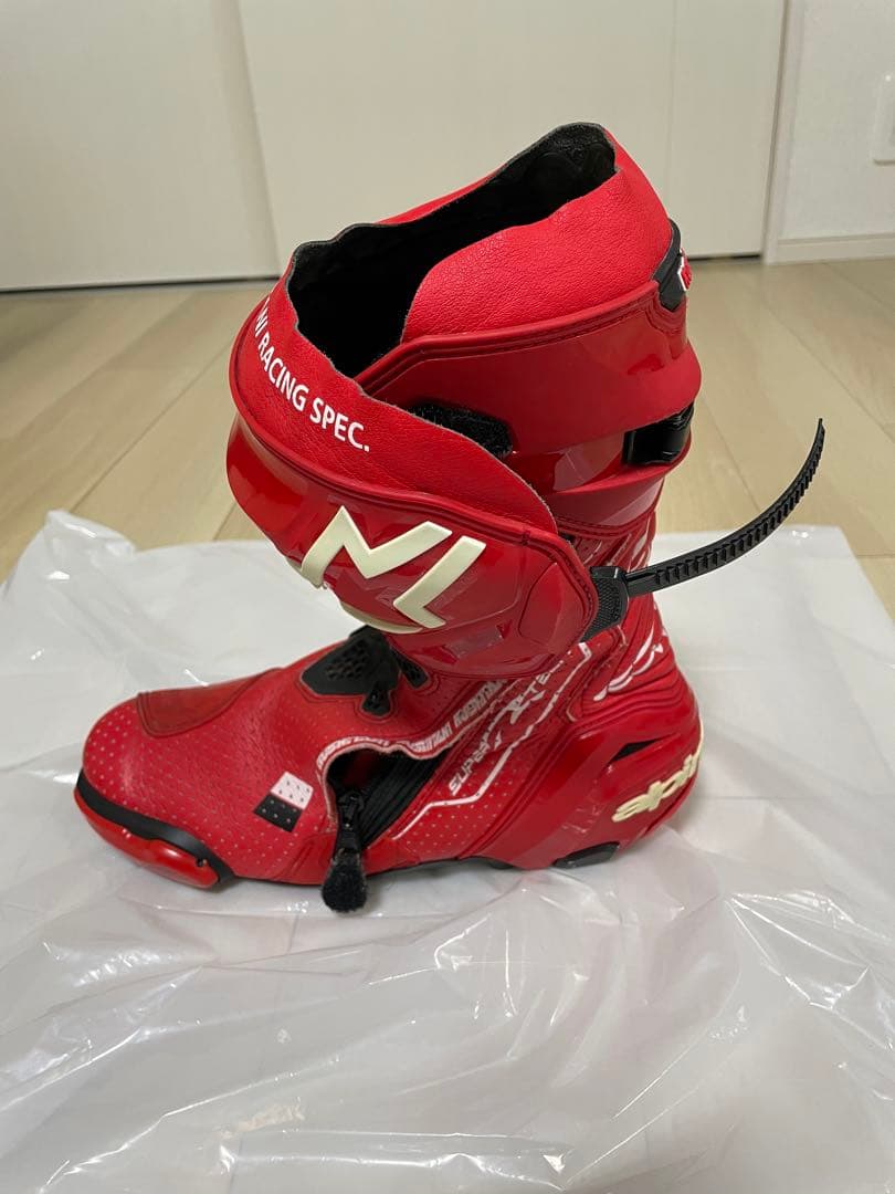 Alpinestars アルパインスターズ　レースブーツ レッド　インナーブーツ