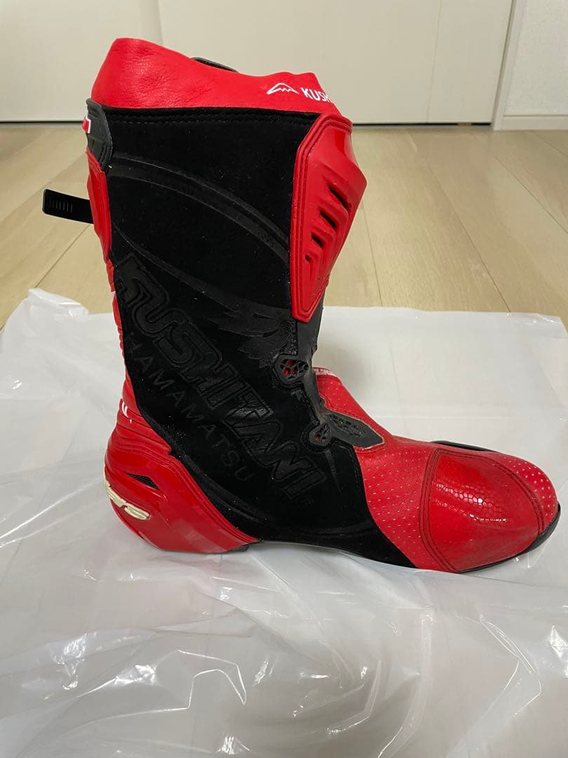 Alpinestars アルパインスターズ　レースブーツ レッド　インナーブーツ