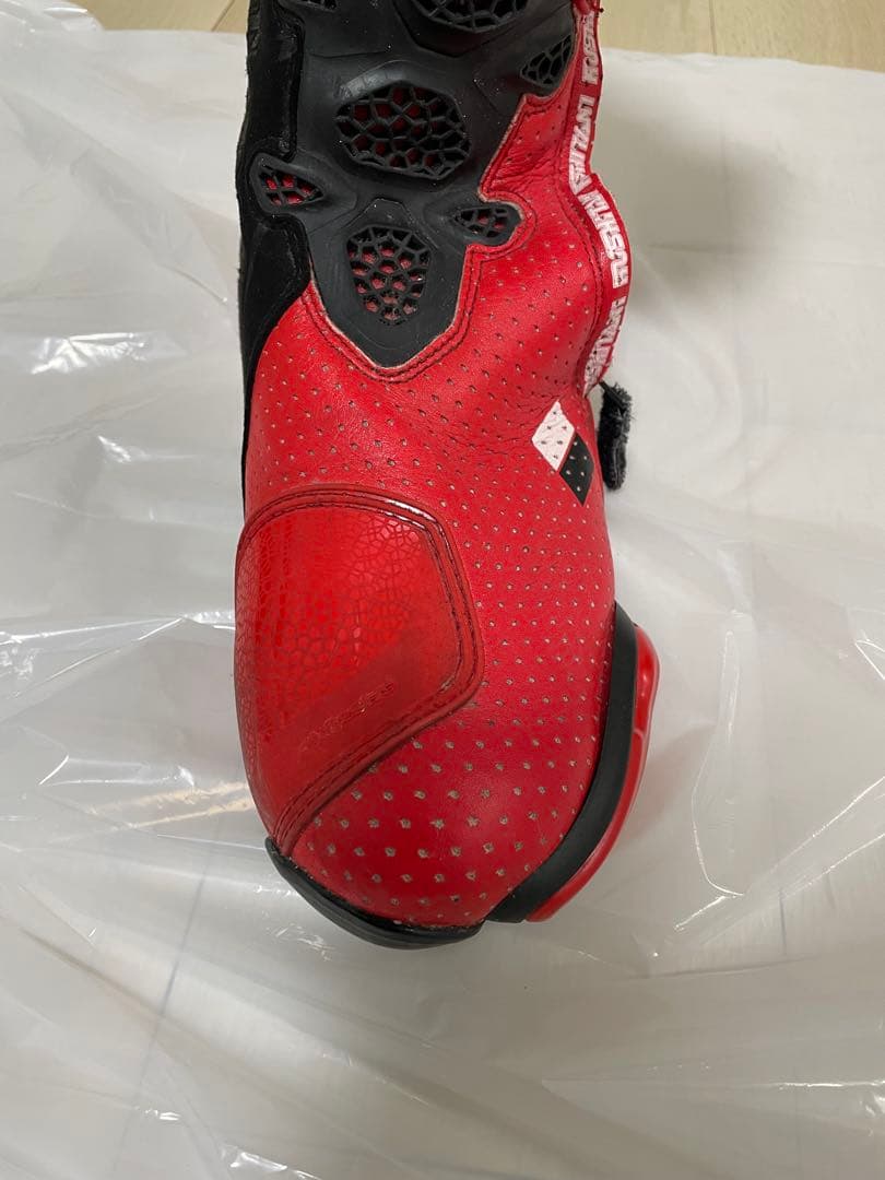 Alpinestars アルパインスターズ　レースブーツ レッド　インナーブーツ