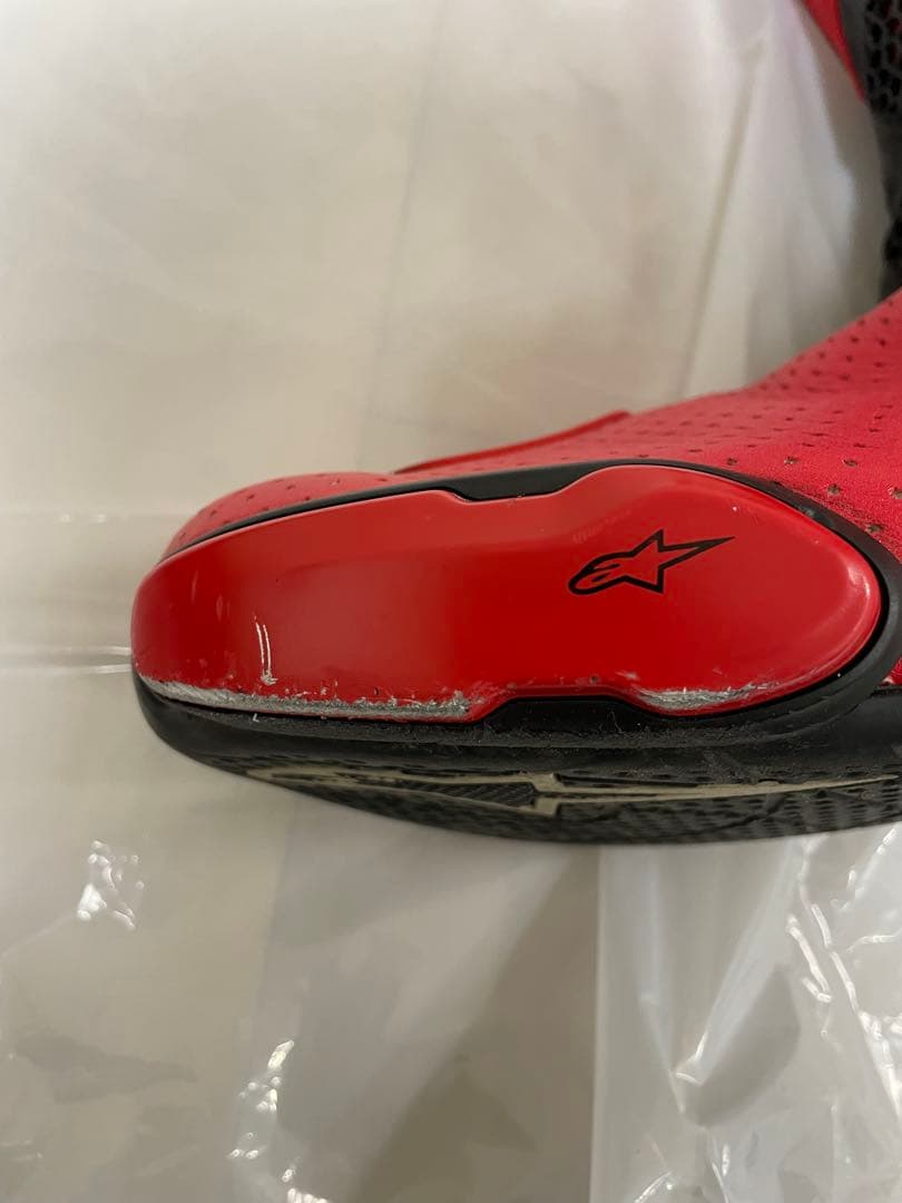 Alpinestars アルパインスターズ　レースブーツ レッド　インナーブーツ