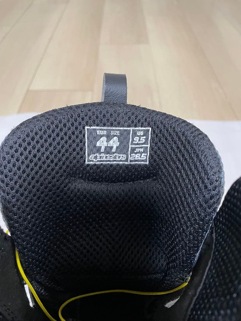 Alpinestars アルパインスターズ　レースブーツ レッド　インナーブーツ