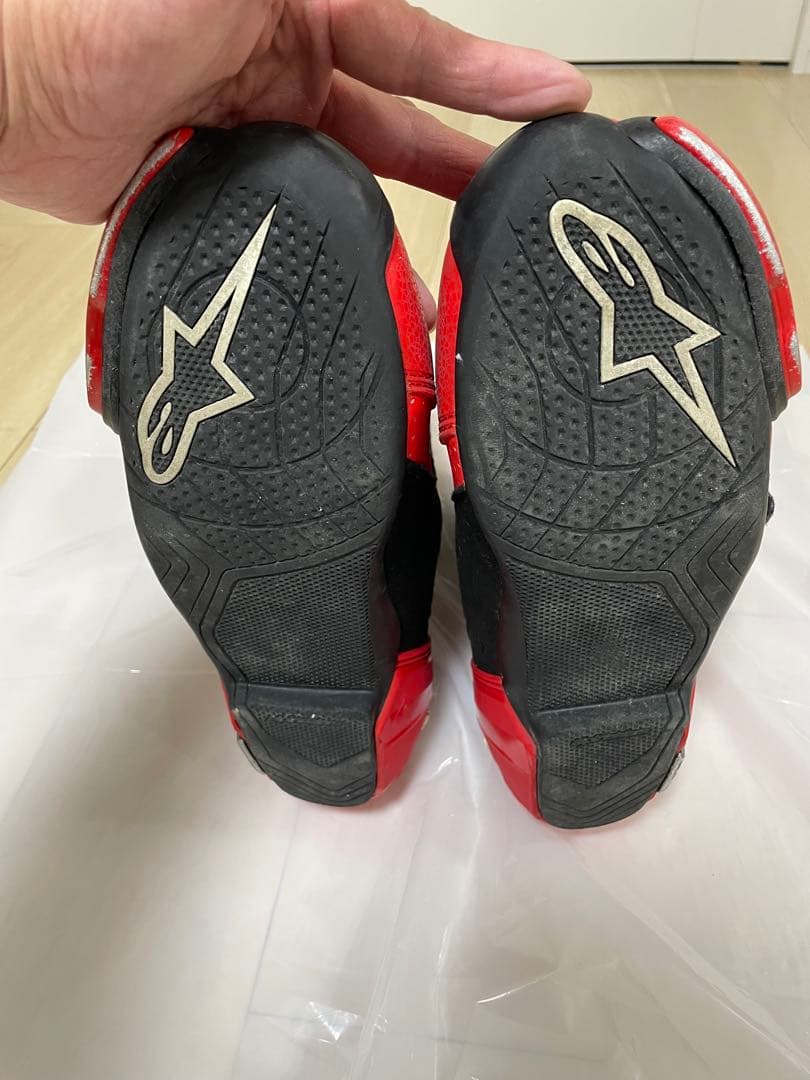Alpinestars アルパインスターズ　レースブーツ レッド　インナーブーツ