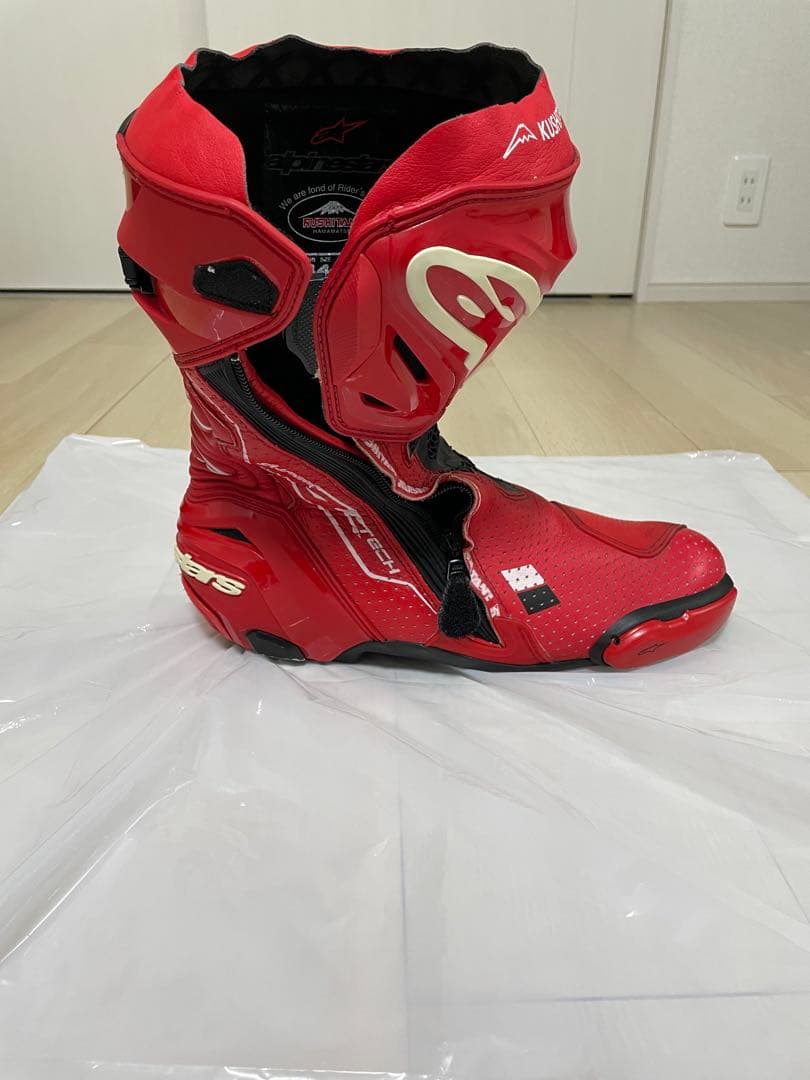 Alpinestars アルパインスターズ　レースブーツ レッド　インナーブーツ