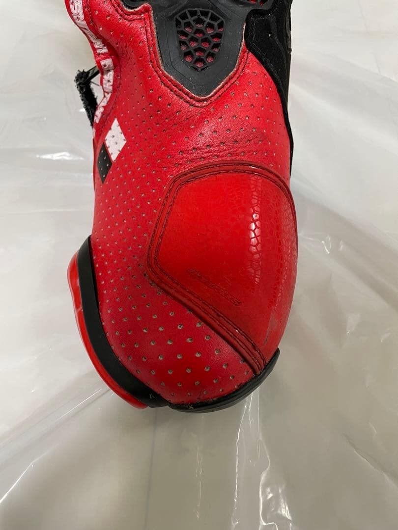 Alpinestars アルパインスターズ　レースブーツ レッド　インナーブーツ