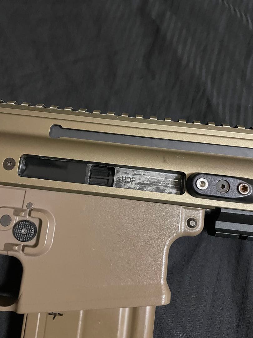 F*T様 東京マルイ　次世代電動ガン　スカーH フラットダークアース　SCAR